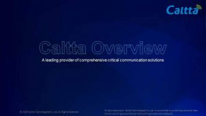 Caltta Overview